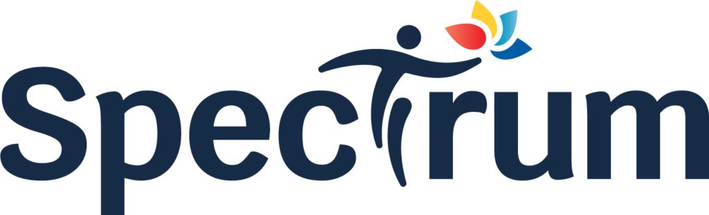Spectrum Health Care Logo.